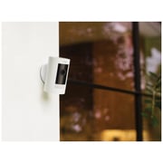 Ring Stick UP Battery Indoor/Outdoor Security Camera White