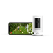 Ring Stick UP Battery Indoor/Outdoor Security Camera White