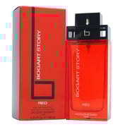 Jacques Bogart Story Red Eau De Toilette Men 100ml