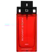 Jacques Bogart Story Red Eau De Toilette Men 100ml
