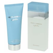 Dolce And Gabbana Light Blue EDT 100ml + Body Cream 75ml Giftset Women