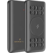 Smart AirConnect Wireless Power Bank 10000mAh Black