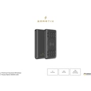 Smart AirConnect Wireless Power Bank 10000mAh Black