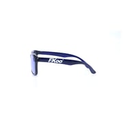 F.KOO, Detachable Eye-Shield Sunglasses Dark Navy