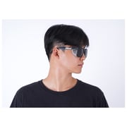 F.KOO, Detachable Eye-Shield Sunglasses Dark Navy