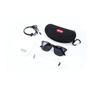 F.KOO, Detachable Eye-Shield Sunglasses Dark Navy