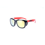 F.KOO, Detachable Eye-Shield Sunglasses Deep Orange