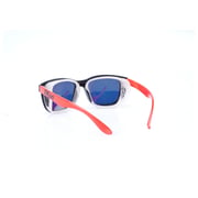 F.KOO, Detachable Eye-Shield Sunglasses Deep Orange