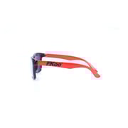 F.KOO, Detachable Eye-Shield Sunglasses Deep Orange