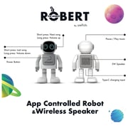 Robert The Robot by Switch - App Controlled Robot & Wireless Speaker