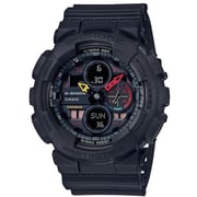Casio G-Shock Black Resin Men Watch GA-140BMC-1A