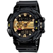 Casio G-Shock Black Resin Men Watch GBA-400-1A9