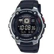 Casio Black Resin Men Watch AE-2000W-1BVDF