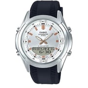 Casio Black Resin Men Watch AMW-840-7AVDF