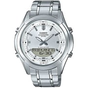 Casio Silver Stainless Steel Men Watch AMW-840D-7AVDF