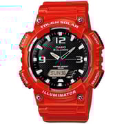 Casio Red Resin Men Watch AQ-S810WC-4ADF