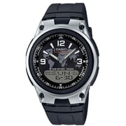 Casio Black Silicon Men Watch AW-80-1A2VDF