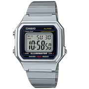 Casio Silver Stainless Steel Men Watch B650WD-1DF
