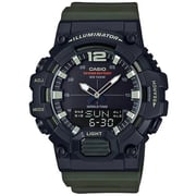 Casio Black Resin Men Watch HDC-700-3AVDF