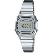 Casio Silver Stainless Steel Women Watch LA670WA-7DF