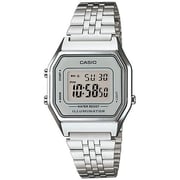 Casio Silver Stainless Steel Women Watch LA680WA-7DF