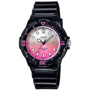 Casio Black Resin Women Watch LRW-200H-2EVDR