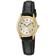 Casio Black Leather Women Watch LTP-1094Q-7B2RDF