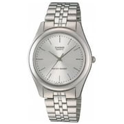 Casio Silver Stainless Steel Women Watch LTP-1129A-7ARDF