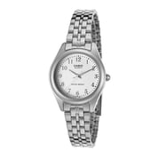 Casio Silver Stainless Steel Women Watch LTP-1129A-7BRDF