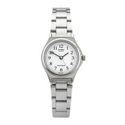 Casio Silver Stainless Steel Women Watch LTP-1130A-7BRDF