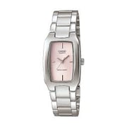 Casio Silver Stainless Steel Women Watch LTP-1165A-4CDF