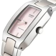 Casio Silver Stainless Steel Women Watch LTP-1165A-4CDF