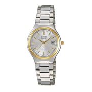 Casio Silver Stainless Steel Women Watch LTP-1170A-7ARDF