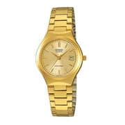 كاسيو ساعة للنساء من الستانلس ستيل باللون الذهبي LTP-1170N-9ARDF