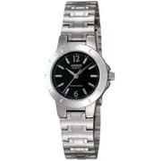 Casio Silver Stainless Steel Women Watch LTP-1177A-1ADF