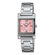 Casio Silver Stainless Steel Women Watch LTP-1237D-4ADF