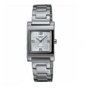 Casio Silver Stainless Steel Women Watch LTP-1237D-7A2DF
