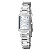 Casio Silver Stainless Steel Women Watch LTP-1238D-7ADF
