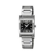 Casio Silver Stainless Steel Women Watch LTP-1283D-1ADF