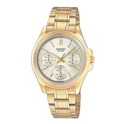Casio Gold Stainless Steel Women Watch LTP-2088G-9AVDF