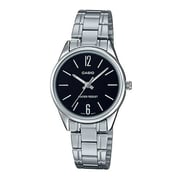 Casio Silver Stainless Steel Women Watch LTP-V005D-1B2UDF