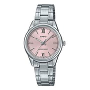 Casio Silver Stainless Steel Women Watch LTP-V005D-4B2UDF