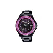 Casio Black Resin Women Watch LX-500H-1BVDF