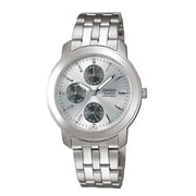 Casio Silver Stainless Steel Men Watch MTP-1192A-7ADF