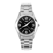 Casio Silver Stainless Steel Men Watch MTP-1275D-1A2DF