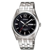 Casio Silver Stainless Steel Men Watch MTP-1335D-1AVDF