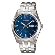 Casio Silver Stainless Steel Men Watch MTP-1335D-2AVDF
