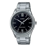 Casio Silver Stainless Steel Men Watch MTP-V005D-1B2UDF