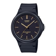 Casio Black Resin Men Watch MW-240-1E2VDF