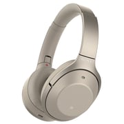 Sony Wireless Noise Cancelling Headphones Gold WH1000XM2N